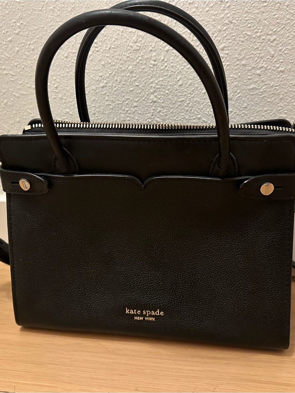 Kate Spade Cameron medium leather satchel